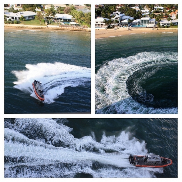 Turning around Turning around