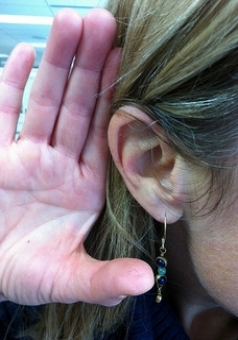 Hard of listening? Hard of listening?