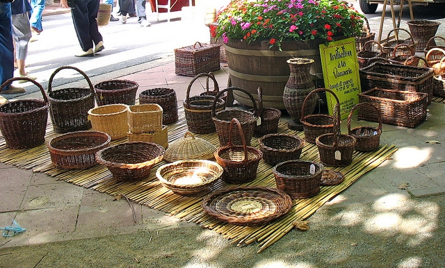 Well crafted baskets