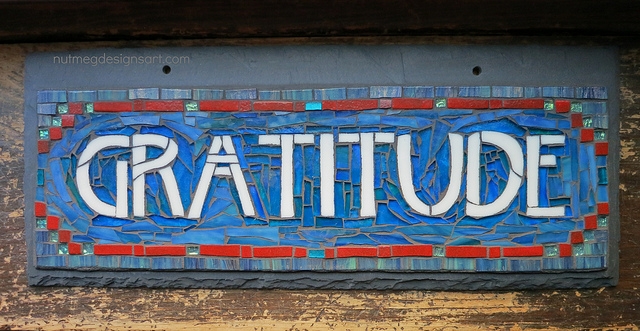 Gratitud Gratitud