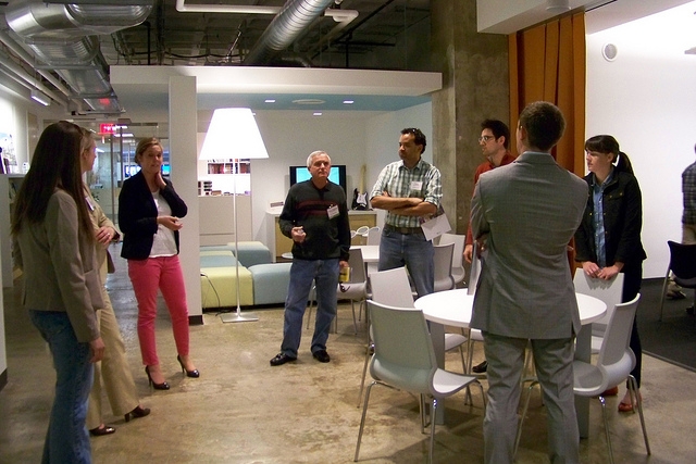 Creating innovative spaces